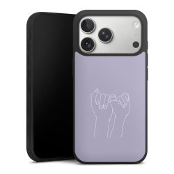 Silicone Premium Case Black Matt