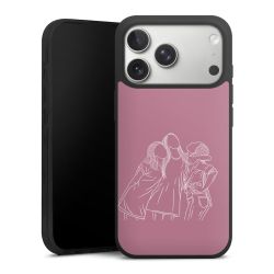 Silicone Premium Case Black Matt