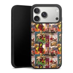 Silicone Premium Case black-matt