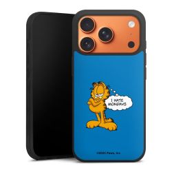Garfield Ik haat maandagen blauw