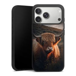 Silicone Premium Case Black Matt