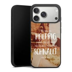 Silicone Premium Case Black Matt