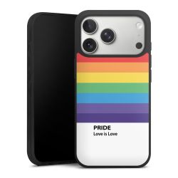 Silicone Premium Case Black Matt