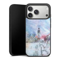Silicone Premium Case black-matt