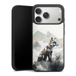 Silicone Premium Case Black Matt