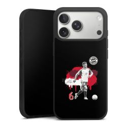 Silicone Premium Case Black Matt