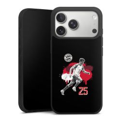 Silicone Premium Case Black Matt