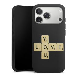 Silicone Premium Case Black Matt