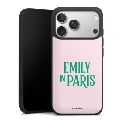 Silicone Premium Case black-matt