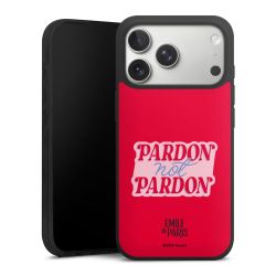 Silicone Premium Case black-matt