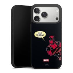 Silicone Premium Case black-matt