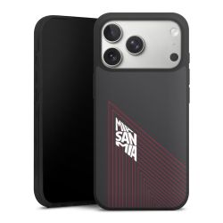 Silicone Premium Case Black Matt