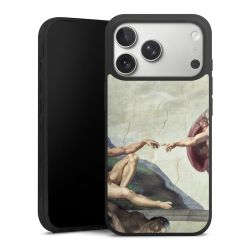 Silicone Premium Case Black Matt