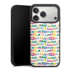 Silicone Premium Case black-matt