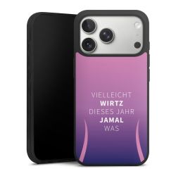 Silicone Premium Case black-matt