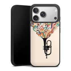 Silicone Premium Case Black Matt