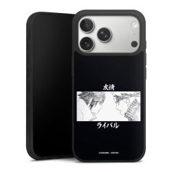 Silicone Premium Case black-matt