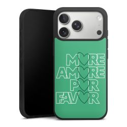 Silicone Premium Case Black Matt