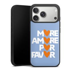 Silicone Premium Case Black Matt