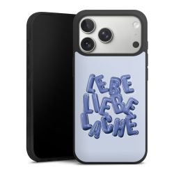 Silicone Premium Case Black Matt