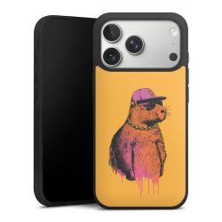 Silicone Premium Case Black Matt