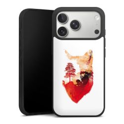 Silicone Premium Case Black Matt