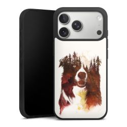 Silicone Premium Case Black Matt