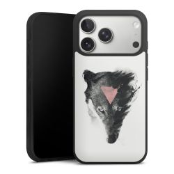 Silicone Premium Case Black Matt