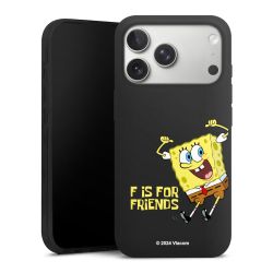 Silicone Premium Case Black Matt