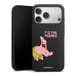 Silicone Premium Case Black Matt
