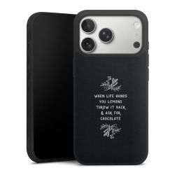 Silicone Premium Case black-matt