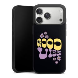 Silicone Premium Case Black Matt
