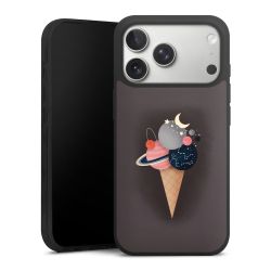 Silicone Premium Case black-matt