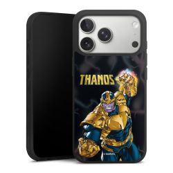 Silicone Premium Case black-matt