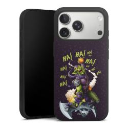 Silicone Premium Case black-matt