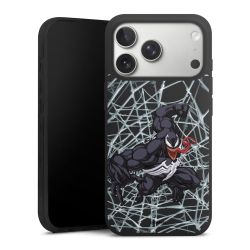 Silicone Premium Case black-matt