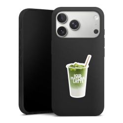 Silicone Premium Case Black Matt