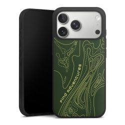 Silicone Premium Case Black Matt