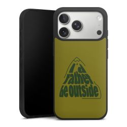 Silicone Premium Case Black Matt