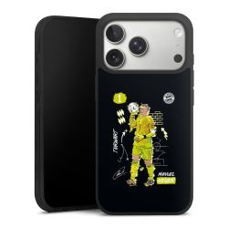 Silicone Premium Case Black Matt