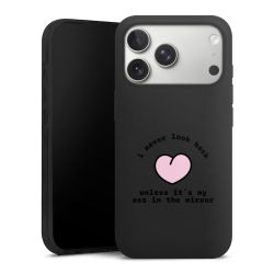 Silicone Premium Case black-matt