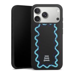 Silicone Premium Case black-matt