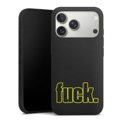 Silicone Premium Case Black Matt