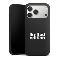 Silicone Premium Case Black Matt