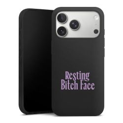Silicone Premium Case Black Matt