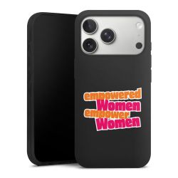 Silicone Premium Case Black Matt