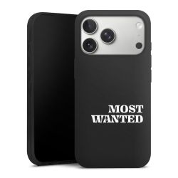 Silicone Premium Case Black Matt