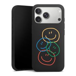 Silicone Premium Case black-matt