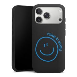 Silicone Premium Case black-matt