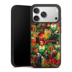 Silicone Premium Case Black Matt